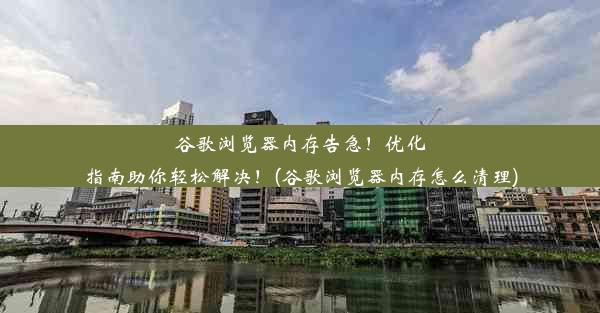 谷歌浏览器内存告急！优化指南助你轻松解决！(谷歌浏览器内存怎么清理)