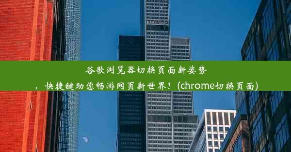 谷歌浏览器切换页面新姿势，快捷键助您畅游网页新世界！(chrome切换页面)